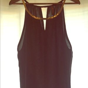 Black Night Out Top